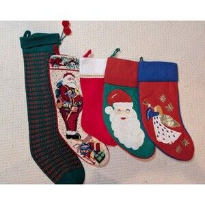 5 Personalized Christmas Stocking